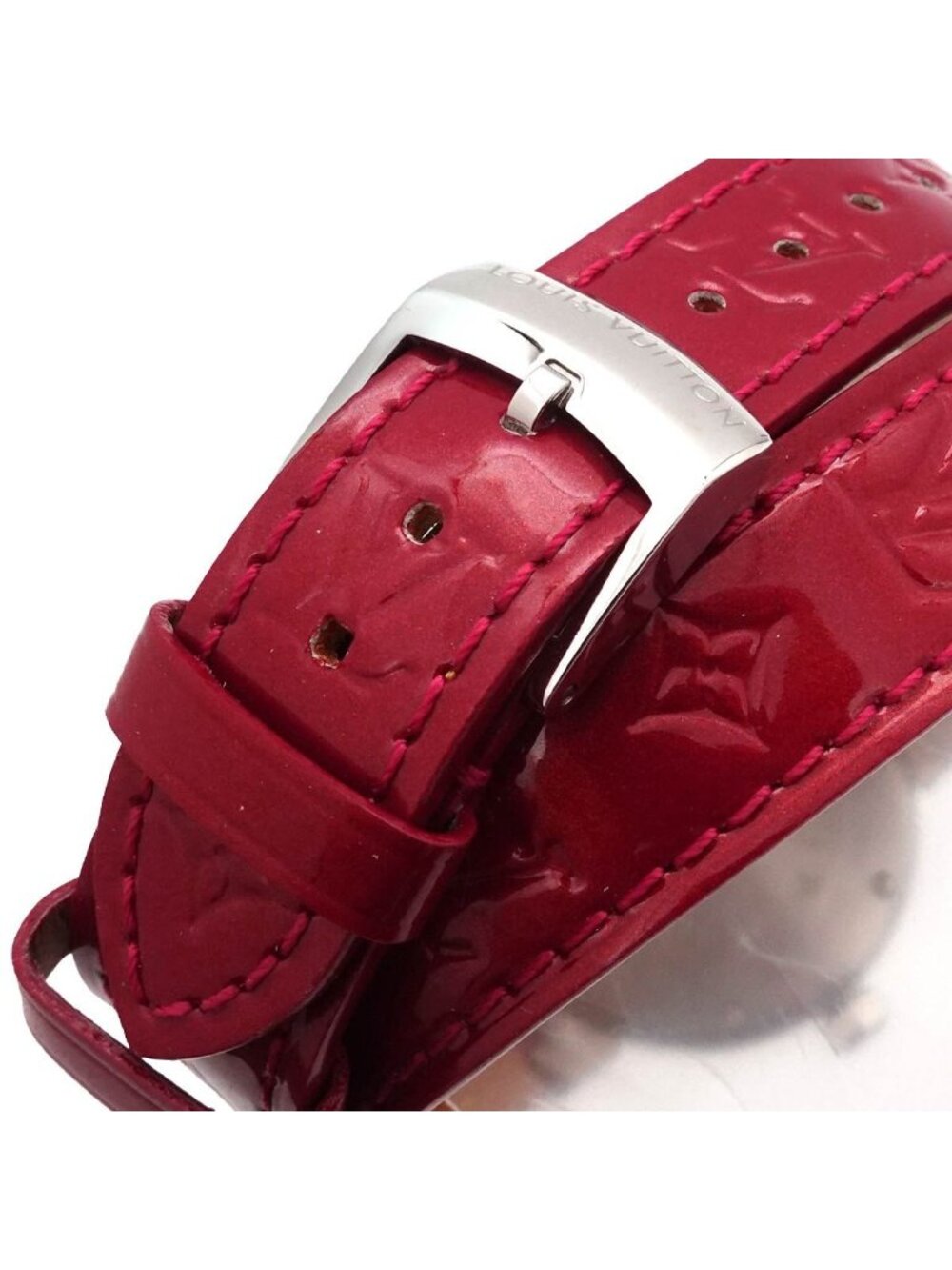 Louis Vuitton Tambour Tour Diamond Watch Heart Quartz Wtour - Picture 7 of 7